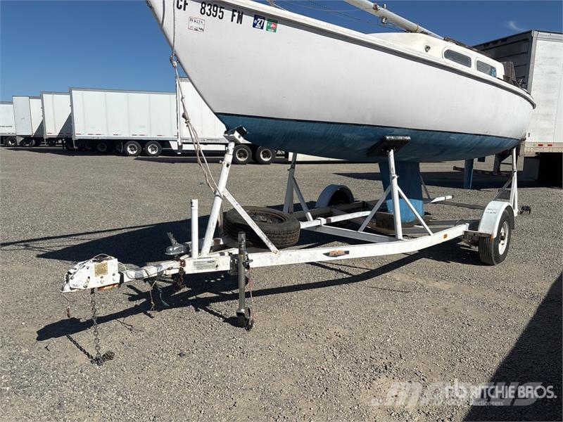 Trail-Rite 12 ft S/A Boat Trailer 건설 장비 - 기타
