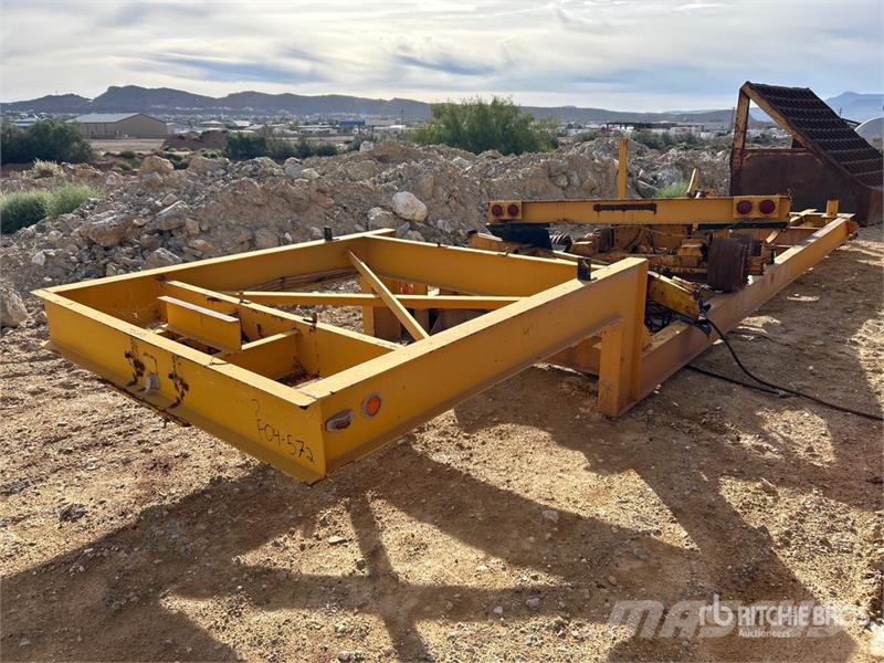 Trailer Chassis Autres accessoires