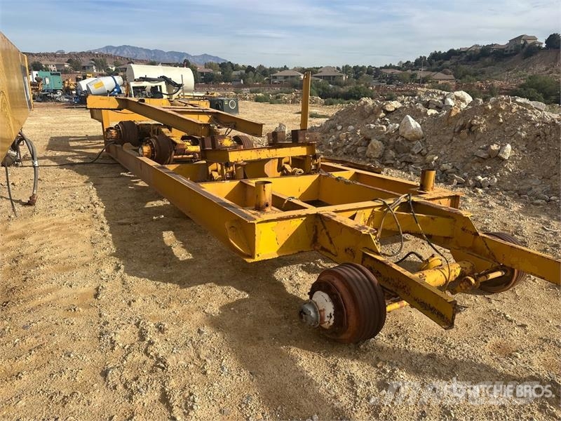 Trailer Chassis Autres accessoires