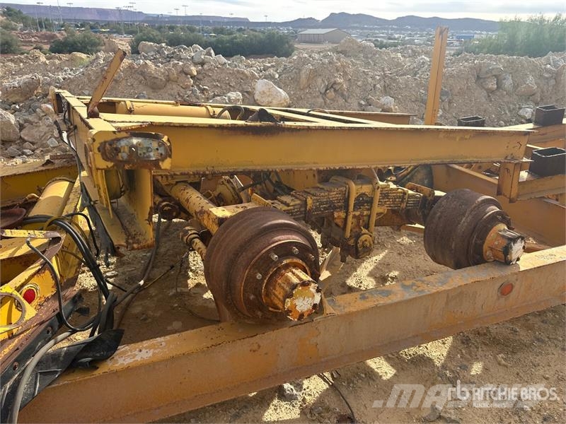 Trailer Chassis Autres accessoires