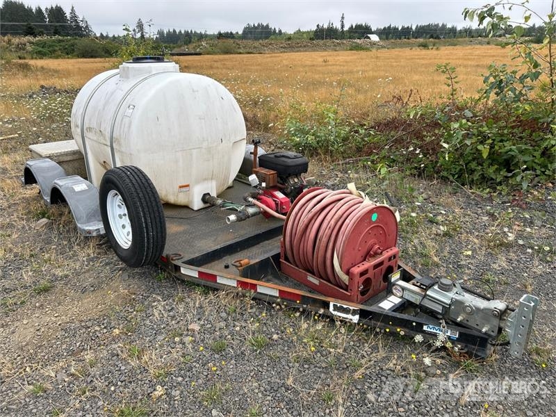 Trailer Frame w/Water Tank Other components
