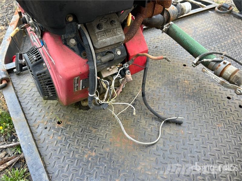 Trailer Frame w/Water Tank Other components