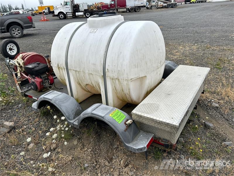 Trailer Frame w/Water Tank Other components