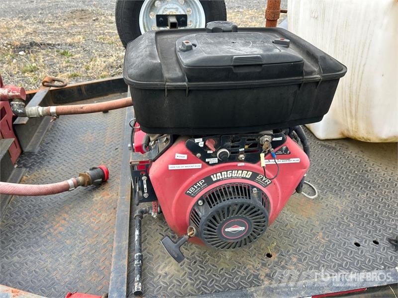 Trailer Frame w/Water Tank Other components