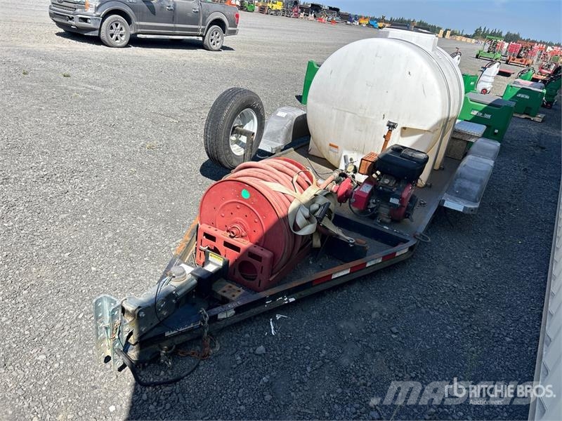 Trailer Frame w/Water Tank Other components