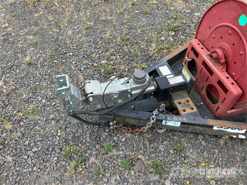 Trailer Frame w/Water Tank Other components