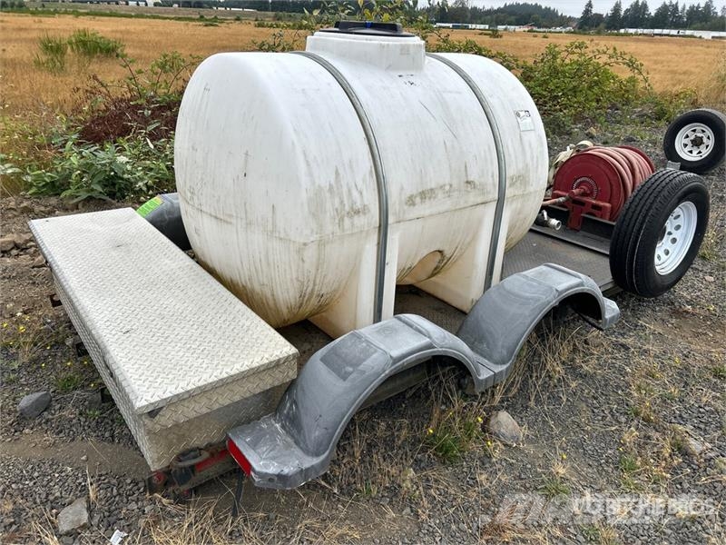 Trailer Frame w/Water Tank Other components