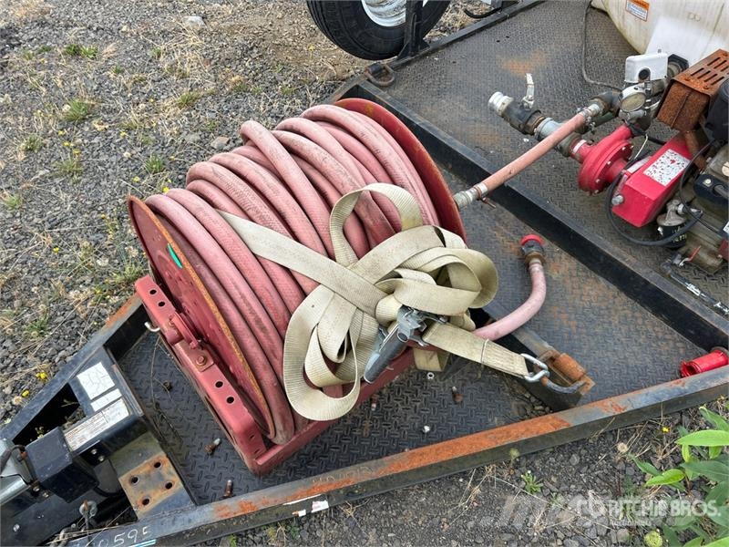 Trailer Frame w/Water Tank Other components