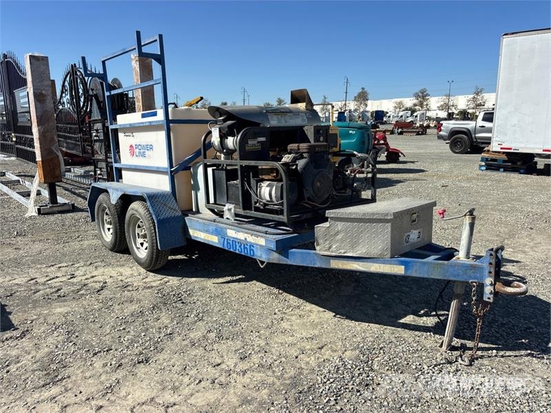 Trailer Mounted Pressure Washer 輕壓清洗機
