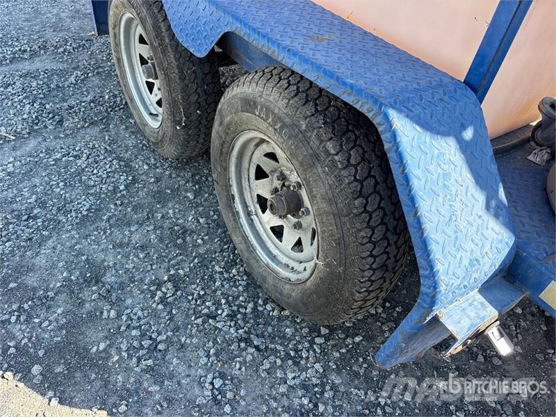 Trailer Mounted Pressure Washer 輕壓清洗機