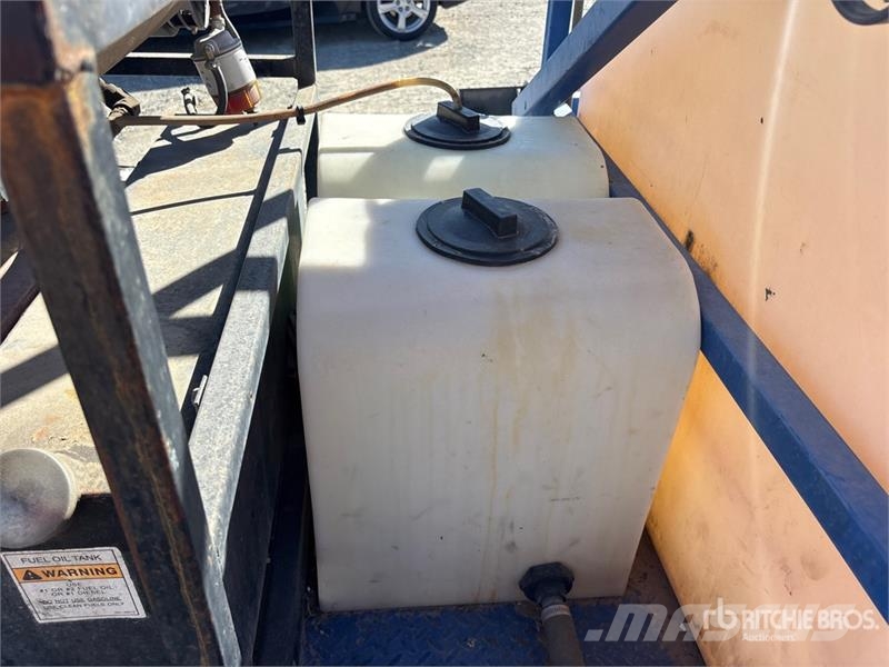 Trailer Mounted Pressure Washer 輕壓清洗機