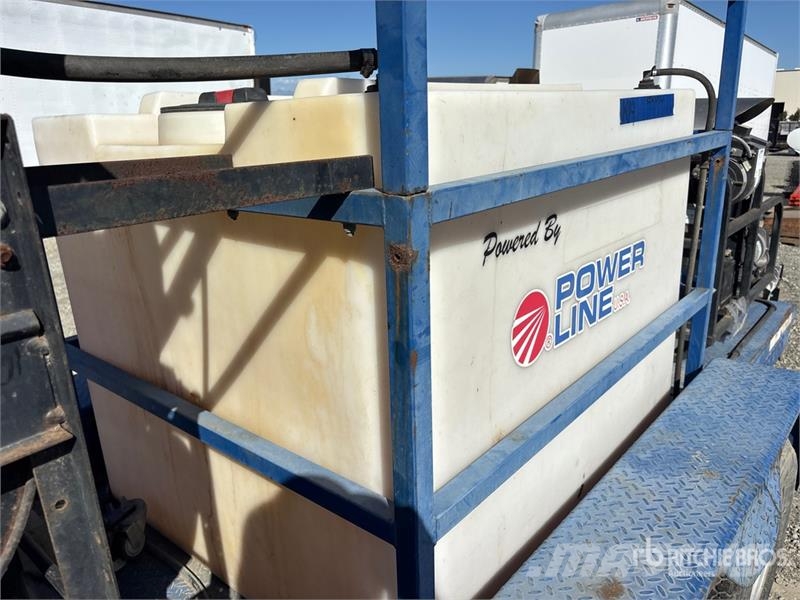 Trailer Mounted Pressure Washer 輕壓清洗機
