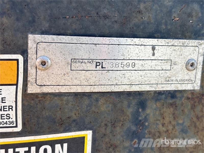 Trailer Mounted Pressure Washer 輕壓清洗機