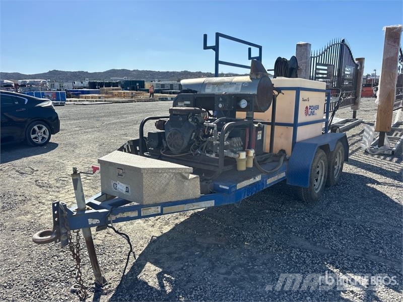 Trailer Mounted Pressure Washer 輕壓清洗機
