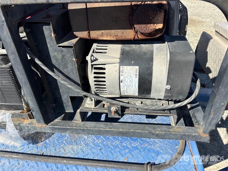 Trailer Mounted Pressure Washer 輕壓清洗機