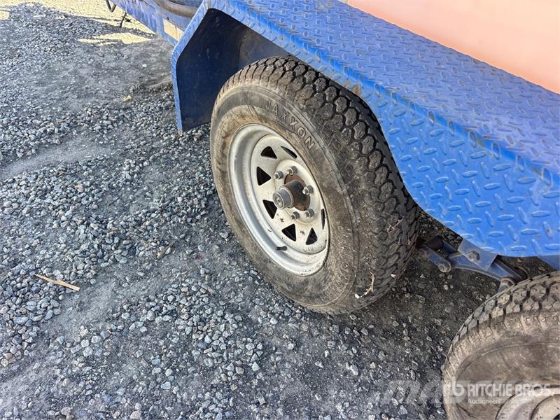 Trailer Mounted Pressure Washer 輕壓清洗機