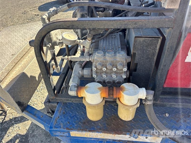 Trailer Mounted Pressure Washer 輕壓清洗機