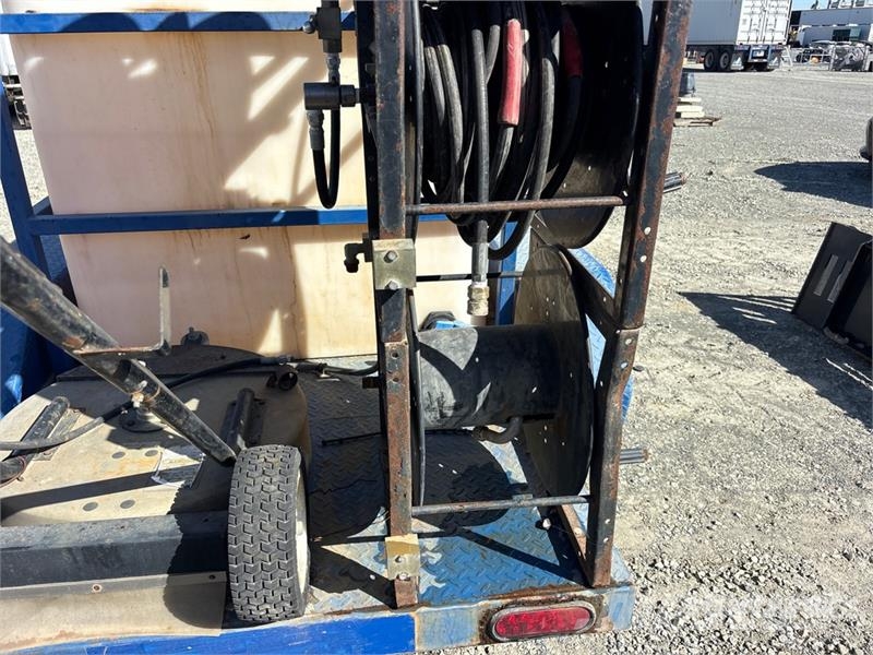 Trailer Mounted Pressure Washer 輕壓清洗機