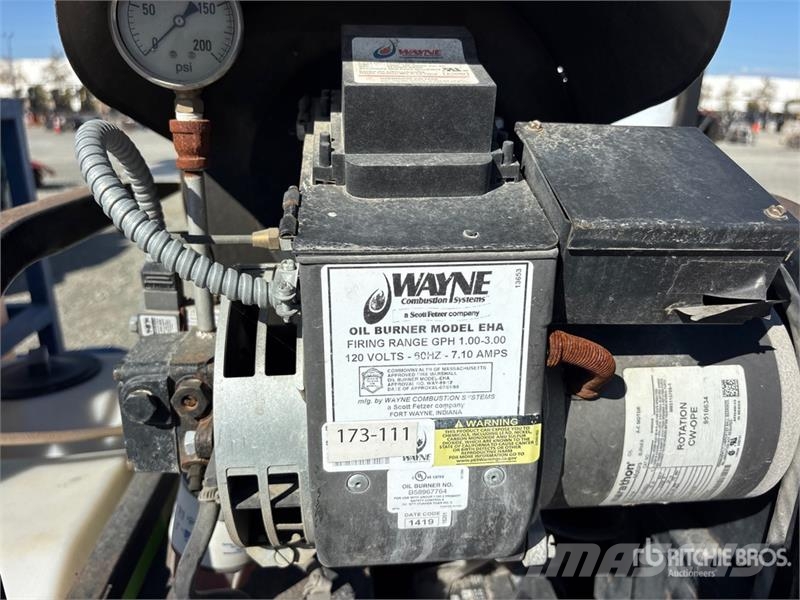 Trailer Mounted Pressure Washer 輕壓清洗機