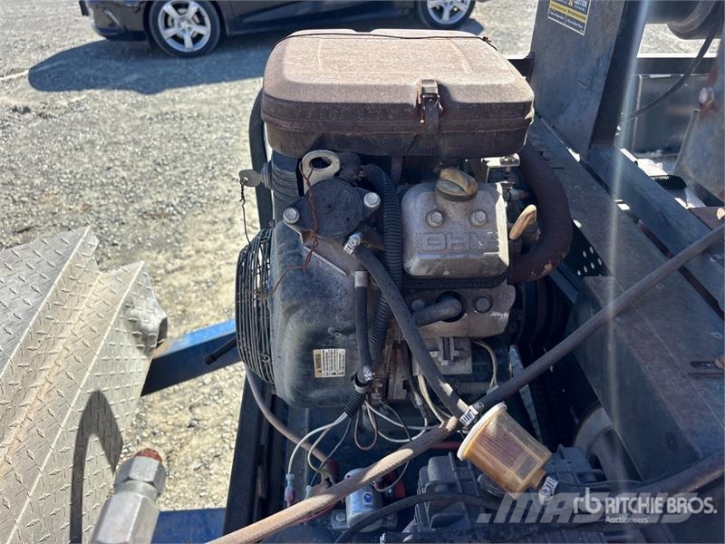 Trailer Mounted Pressure Washer 輕壓清洗機
