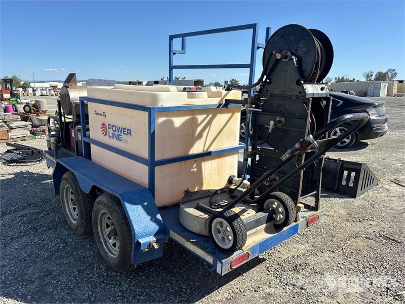 Trailer Mounted Pressure Washer 輕壓清洗機