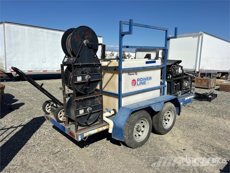 Trailer Mounted Pressure Washer 輕壓清洗機