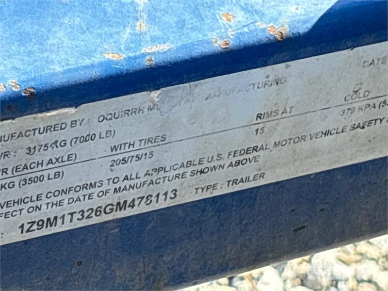 Trailer Mounted Pressure Washer 輕壓清洗機