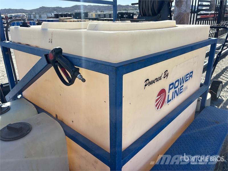 Trailer Mounted Pressure Washer 輕壓清洗機