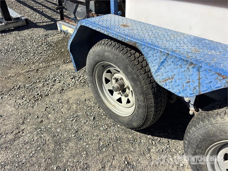 Trailer Mounted Pressure Washer 輕壓清洗機
