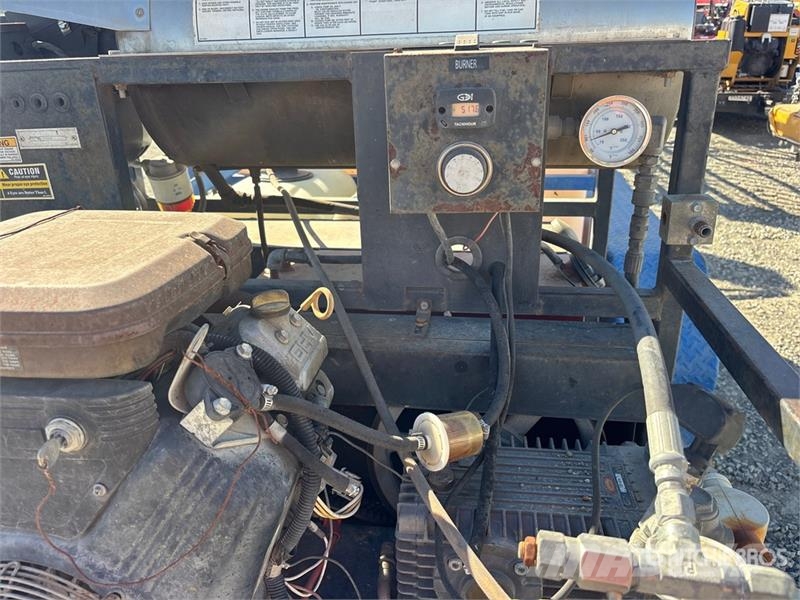 Trailer Mounted Pressure Washer 輕壓清洗機