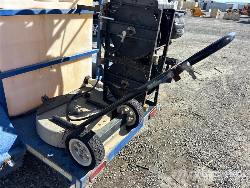 Trailer Mounted Pressure Washer 輕壓清洗機