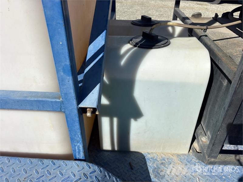 Trailer Mounted Pressure Washer 輕壓清洗機