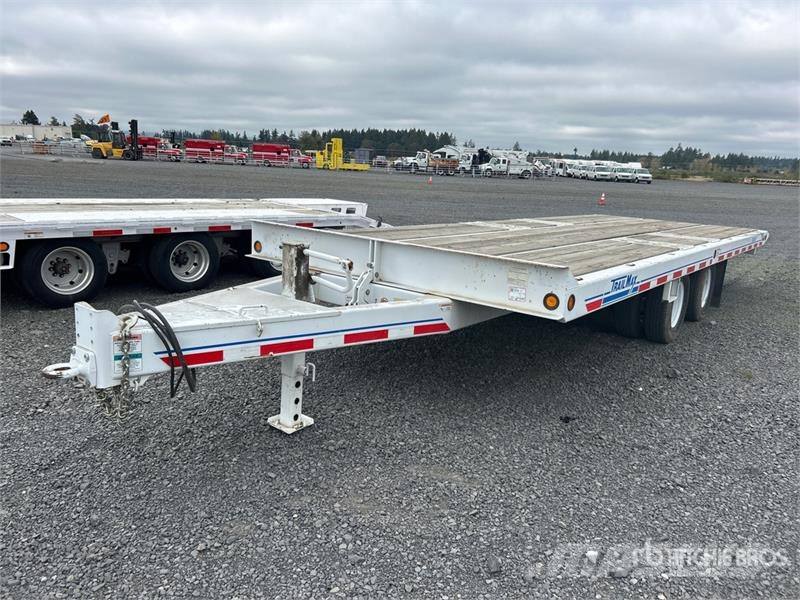 TrailMax 25 ft T/A Tilt Deck Trailer Caricatore basso