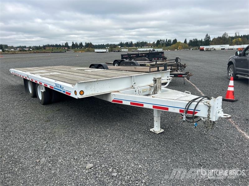TrailMax 25 ft T/A Tilt Deck Trailer Caricatore basso
