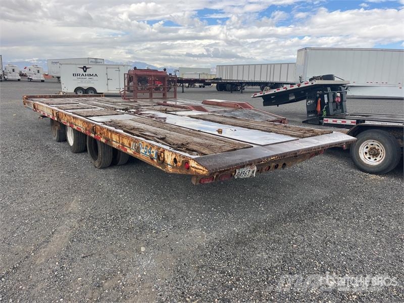 TrailMax 30 ft T/A Tilt Deck Trailer Raskeveohaagised