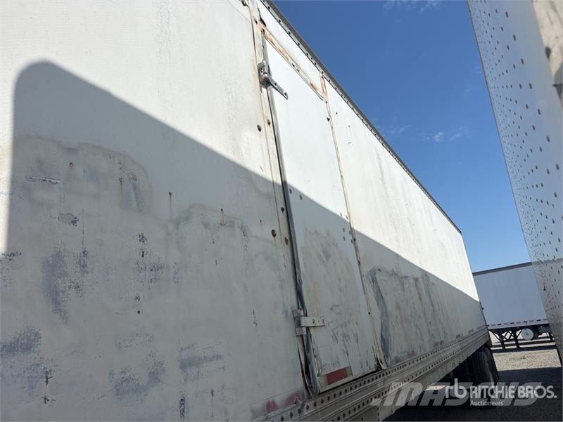 Trailmobile 011R-3SAW 45 ft x 96 in T/A Van Trailer Gesloten opbouw trailers