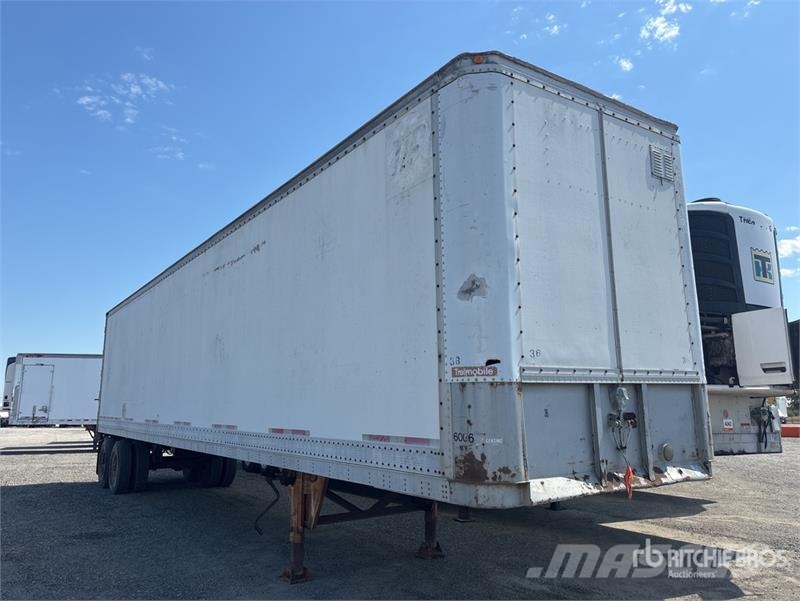 Trailmobile 011R-3SAW 45 ft x 96 in T/A Van Trailer Gesloten opbouw trailers