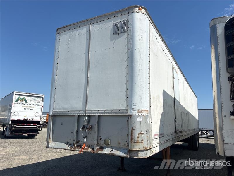 Trailmobile 011R-3SAW 45 ft x 96 in T/A Van Trailer Gesloten opbouw trailers