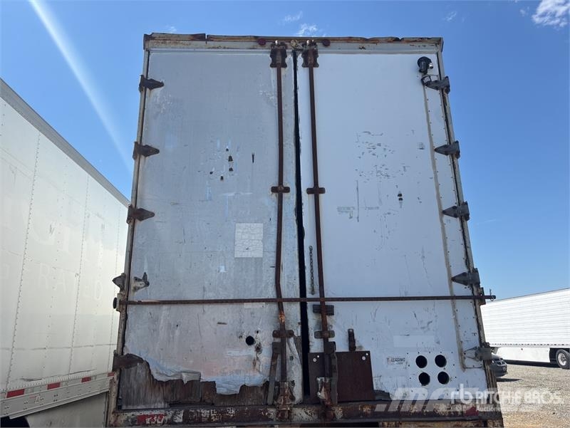 Trailmobile 011R-3SAW 45 ft x 96 in T/A Van Trailer Gesloten opbouw trailers
