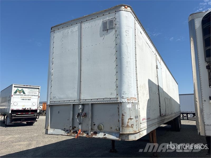 Trailmobile 011R-3SAW 45 ft x 96 in T/A Van Trailer Gesloten opbouw trailers