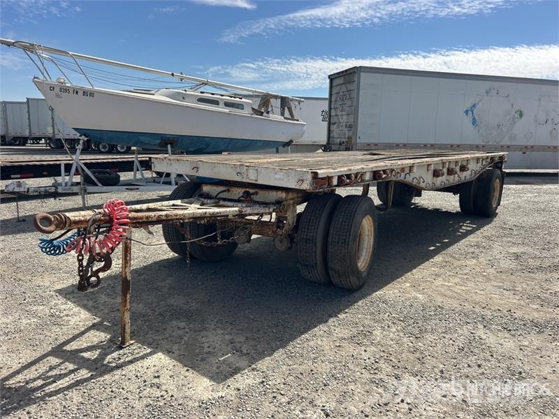 Trailmobile 24 ft T/A Spread Axle Flatbed Trailer Flatbed/Dropside trailers