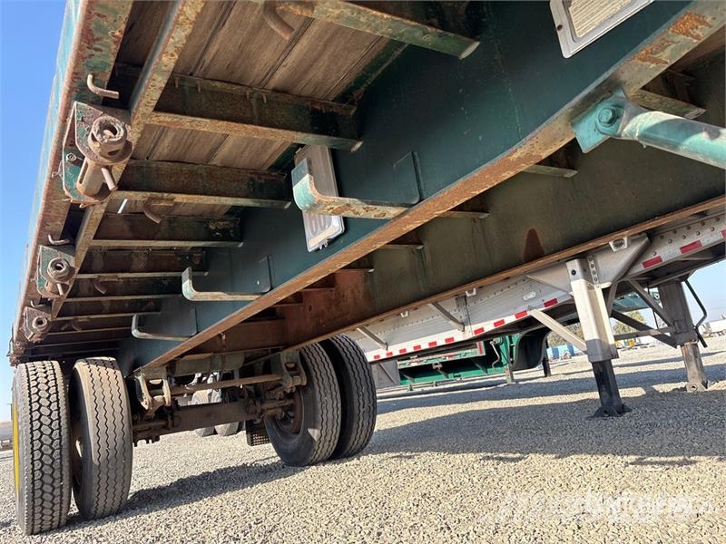 Trailmobile 25 ft S/A Flatbed Trailer Vlakke laadvloer