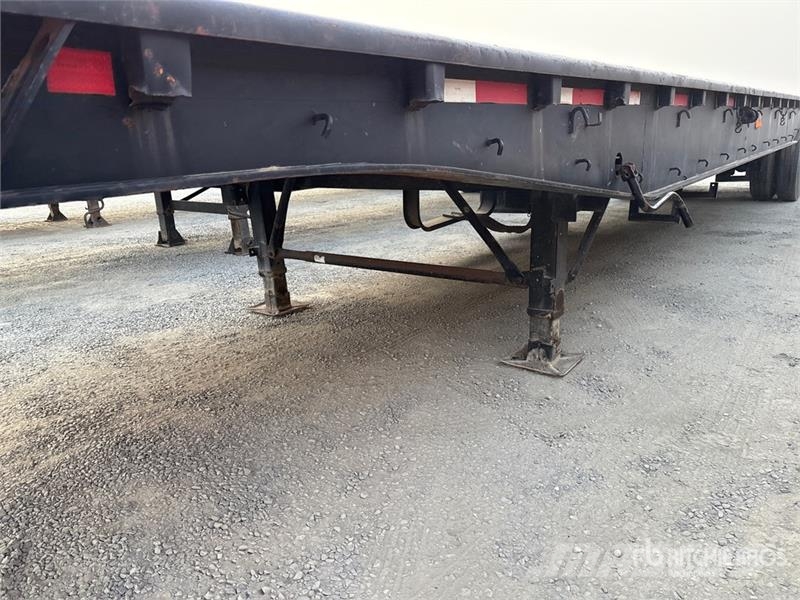 Trailmobile 45 ft T/A Flatbed Trailer Flatbed/Dropside trailers