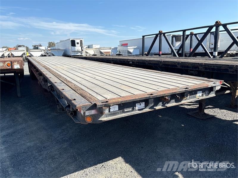 Trailmobile 45 ft T/A Flatbed Trailer Flatbed/Dropside trailers
