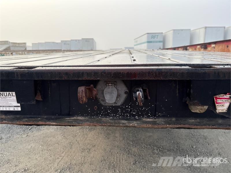 Trailmobile 45 ft T/A Flatbed Trailer Flatbed/Dropside trailers
