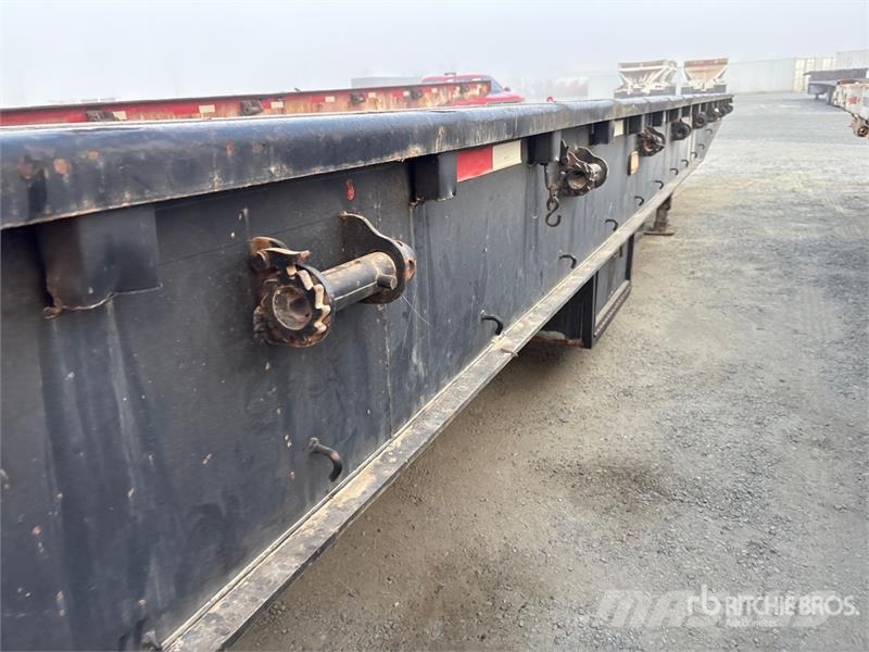 Trailmobile 45 ft T/A Flatbed Trailer Flatbed/Dropside trailers