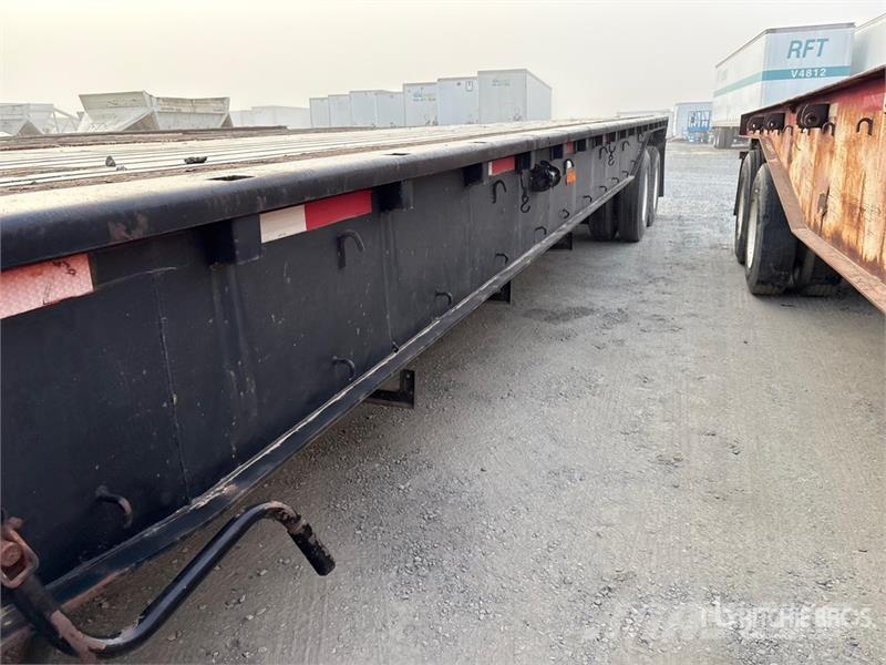 Trailmobile 45 ft T/A Flatbed Trailer Flatbed/Dropside trailers