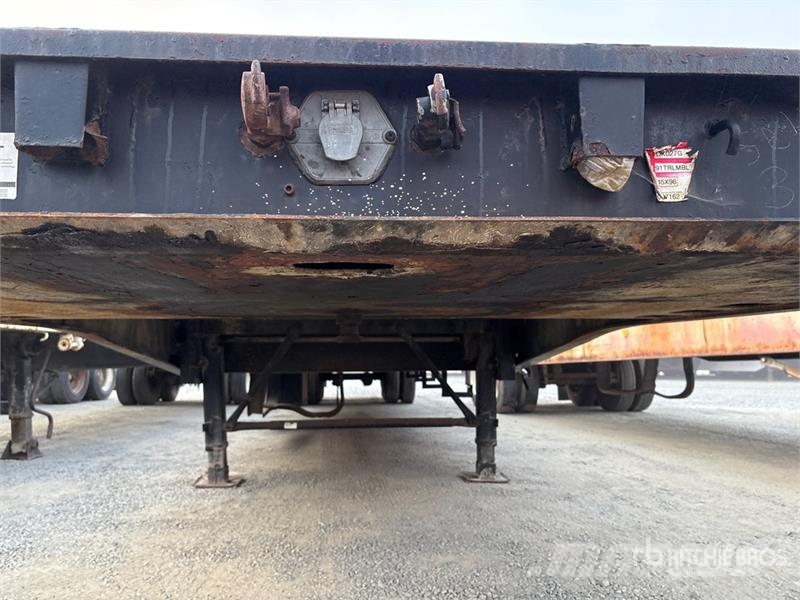 Trailmobile 45 ft T/A Flatbed Trailer Flatbed/Dropside trailers