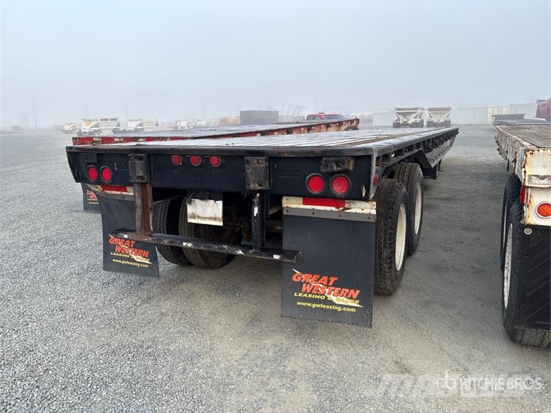 Trailmobile 45 ft T/A Flatbed Trailer Flatbed/Dropside trailers