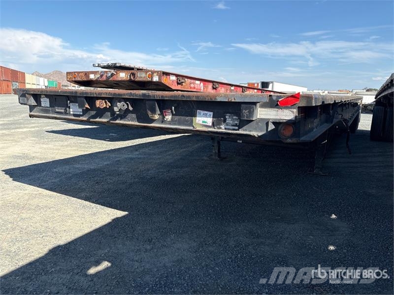 Trailmobile 45 ft T/A Flatbed Trailer Flatbed/Dropside trailers
